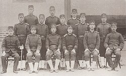 Soldiers of the Korean Imperial Army, 1898