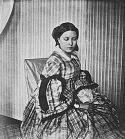 Victoria, Princess Frederick William of Prussia, March 1859