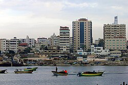 Gaza City in 2007