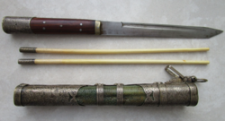Mongolian knife set