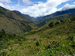 Baliem Valley in the New Guinea Highlands