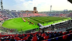 Stadio Renato Dall'Ara in Bologna