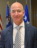 Founder Jeff Bezos