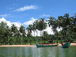 Rabbit Island Koh Tonsay in Cambodia