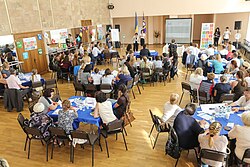UN SDG consultations in Mariupol, Ukraine
