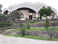 Nkrumah Hall at the University of Dar es Salaam
