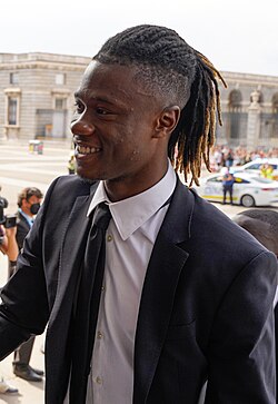 Eduardo Camavinga is one of four players to have appeared three times in the Men's World Youth (U20) Team, the others are Jamal Musiala, Jude Bellingham and Warren Zaïre-Emery.