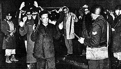 The Night of the Long Batons, 29 July 1966