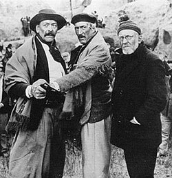 Scene from La Patagonia rebelde. Based on an ill-fated local strike in 1922, the 1974 epic was made with the encouragement of Santa Cruz's governor.