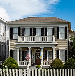 German American kindergarten building in Galveston TX