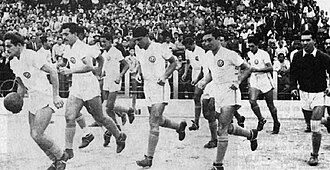 The Universitario squad of the 1950s