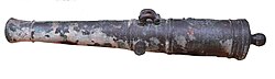 Naval cannon, early 19th century