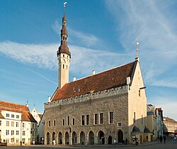 Town Hall of Reval (now Tallinn, Estonia)