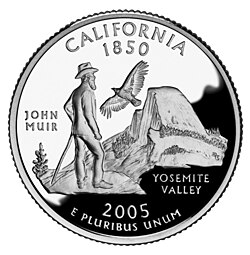 Condor on California's state quarter
