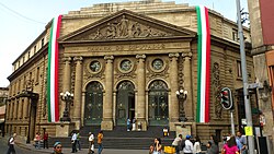 Mexico City's Legislative Assembly building