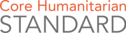 Logo of the Core Humanitarian Standard