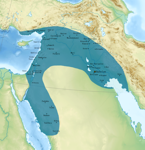 The Neo-Babylonian Empire.