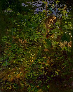 Abott Thayer's painting (1907)