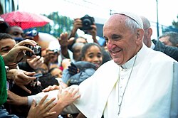 Pope Francis, the first Jesuit pope