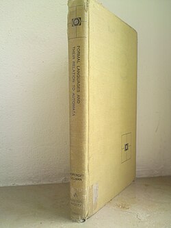 Formal Languages and Their Relation to Automata (1969) without a dust jacket