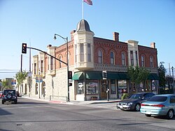 Original Union Oil Co. headquarters in Santa Paula, California, currently the Union 76 Petroleum Museum, pictured in 2009