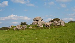 Carrowmore tomb, c. 3000 BC