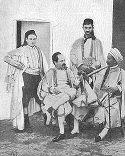 Jews of Tunis, c. 1900. From the Jewish Encyclopedia.