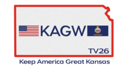 KAGW-CD's logo used from 2021 until 2026.
