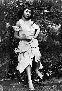 Photo of Alice Liddell taken by Lewis Carroll (1858)