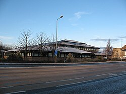 The offices of the Hull Daily Mail on Beverley Road in January 2011