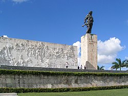 Che Guevara's Monument and Mausoleum in Santa Clara, Cuba