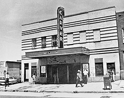 The Carver Theater served as the first home to ACM.