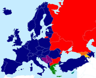 Alphabets used in European national languages: