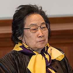 Chinese medical researcher Tu Youyou received the Nobel Prize for Physiology or Medicine in 2015 for her work on the antimalarial drug artemisinin.