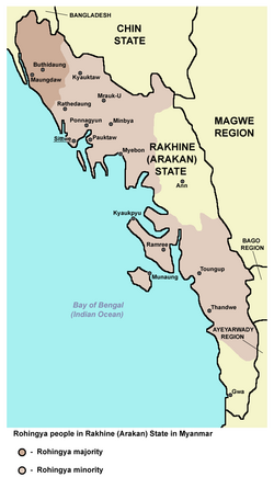 Rohingya people in Rakhine State
