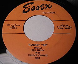 Bill Haley's version of Rocket 88