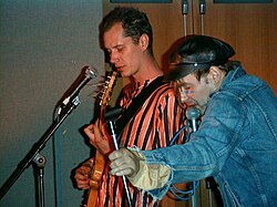 U.S. Maple performing in September, 1999