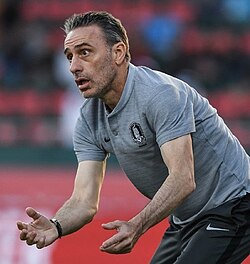 Paulo Bento was the longest-serving manager in South Korean national team history.[45]