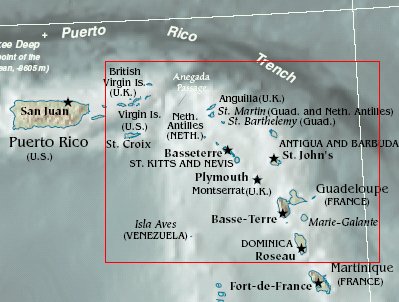 The Leeward Islands