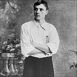 Steve Bloomer was selected as right inside forward for the All-time Men's Dream Team of the 19th Century.