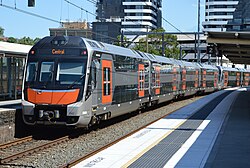A New South Wales D set with an upper and lower deck