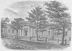 An English school established by London mission in 1869