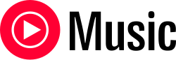 Logo of YouTube Music