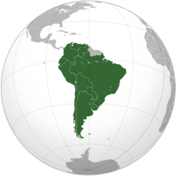 Countries that are members of CONMEBOL