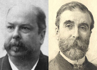 Henri Meilhac and Ludovic Halévy who wrote the libretto for Carmen