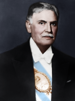 Ramón Castillo, the last ruler of the Infamous Decade. He was overthrown by a military coup on June 4, 1943.