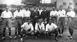 Egypt national team at the 1920 Summer Olympics