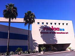 Museum of Latin American Art in Long Beach, California.