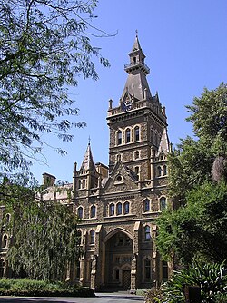 Ormond College, part of the University of Melbourne