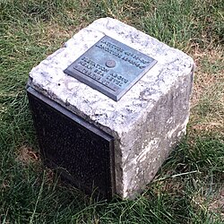 40th parallel marker at Ohio State University (Columbus, Ohio)